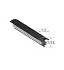 WFS 963 Windshield Molding for 1984-1988 Chrysler Town & Country, 1984-1990 Dodge Caravan, 1984-1990 Plymouth Voyager - image 1