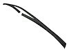 WFS D1158 Windshield Molding for 1996-2003 Chevy Astro, 1996-2003 GMC Safari - image 1