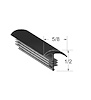 WFS D1160 R-100 Windshield Molding for 1983-1994 Chevy S10 Blazer, 1982-1993 Chevy S10, 1992-1994 GMC Jimmy - image 1