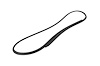 WFS D1212 RC Windshield Molding for 1995-2000 Chrysler Sebring, 1995-2000 Dodge Avenger - image 1