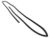 WFS D1229 Windshield Molding for 1992-2002 Cadillac Eldorado - image 1