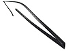 Windshield Molding for Select 1996-2019 GM Vans 2-Door - image 1