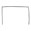 WFS D1402 Windshield Molding for 2001-2005 Pontiac Aztek - image 1