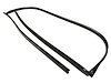WFS D1433 Windshield Molding for 2002-2007 Buick Rendezvous - image 1