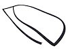 WFS D1489 Windshield Molding for 2003-2008 Pontiac Vibe - image 1