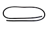 WFS F2009 RC Windshield Molding for 1996-2004 Acura RL - image 1