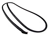 3-Sided Windshield Reveal Molding Fits 1998-2003 Honda Accord 2-Door Coupe - image 1