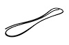 WFS F2066 Windshield Molding for 1998-2002 Mazda 626 - image 1