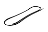 WFS F2114 RC Windshield Molding for 2001-2006 Kia Optima, 1999-2005 Hyundai Sonata - image 1