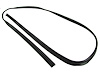 WFS F2154 Windshield Molding for 2003-2006 Subaru Baja, 2000-2004 Subaru Legacy, 2000-2004 Subaru Outback - image 1