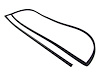 WFS F2160 Windshield Molding for 2000-2004 Toyota Celica - image 1