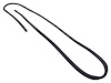 WFS F2162 Windshield Molding for 2000-2006 Hyundai Accent - image 1