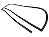 WFS F2212 Windshield Molding for 2001-2005 Kia Rio - image 1
