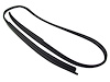 WFS F2223 RC Windshield Molding for 2001-2001 Hyundai XG300, 2002-2005 Hyundai XG350 - image 1