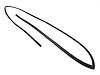 WFS F2302 Windshield Molding for 2003-2008 Toyota Matrix - image 1