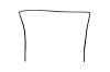 WFS F2302 RC Windshield Molding for 2003-2008 Toyota Matrix - image 1