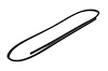 WFS F2333 RC Windshield Molding for 2003-2008 Subaru Forester - image 1