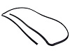 WFS F2398 Windshield Molding for 2004-2006 Scion xB - image 1