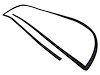 WFS F2438 Windshield Molding for 2004-2008 Toyota Solara - image 1