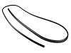 WFS F2494 RC Windshield Molding for 2004-2008 Kia Spectra, 2004-2004 Kia Spectra - image 1