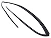WFS F2504 Windshield Molding for 2005-2008 Scion tC - image 1