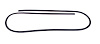 WFS F2582 RC Windshield Molding for 2006-2008 Honda Pilot - image 1