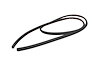 WFS F2655 RC Windshield Molding for 2007-2008 Hyundai Santa Fe - image 1