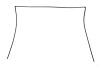 WFS F2656 Windshield Molding for 2007-2012 Mazda CX-7 - image 1