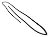 WFS F2833 Windshield Molding for 2008-2017 Mitsubishi Lancer - image 1