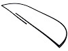 WFS F2849 Windshield Molding for 2008-2015 Scion xB - image 1