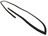 WFS F3135 Windshield Molding for 2010-2013 Kia Forte - image 1