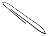WFS F4258 Windshield Molding for 2016-2016 Scion iA - image 1