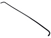 WFS F789 Windshield Molding for 1995-1995 BMW 740i, 1997-2001 BMW 740i, 1995-2001 BMW 740iL, 1995-2001 BMW 750iL - image 1