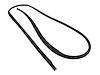 Windshield Molding with Rain Channel for 1995-2003 Toyota Pickup, T100, Tacoma