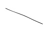 WFT D1154 Windshield Molding for 1993-1996 Cadillac Fleetwood - image 1