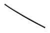 WFT D1626 Windshield Molding for 2006-2008 Hummer H3 - image 1