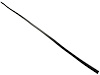 WFT F2074 Windshield Molding for 1998-2006 Lexus LX470, 1998-2007 Toyota Land Cruiser - image 1