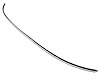 WFT F526 C Windshield Molding for 1986-1994 Nissan D21, 1987-1989 Nissan Pathfinder, 1990-1995 Nissan Pathfinder - image 1