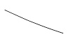 WFT F663 Windshield Molding for 1991-1994 Nissan Sentra - image 1
