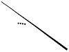 WKT 1060 S Windshield Molding for 1990-1996 Buick Regal, 1990-1994 Chevy Lumina, 1995-1997 Oldsmobile Cutlass - image 1