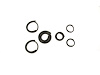WKT 4755 DLX Rear Window Weathers for 1947-1954 Chevy Truck, 1947-1949 GMC 100-22, 1951-1954 GMC 100-22, 1952-1953 GMC 102-22 - image 1