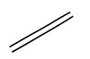 WKT 960 Windshield Molding for 1985-1990 Buick Electra, 1986-1991 Buick LeSabre, 1985-1990 Oldsmobile 98 - image 1