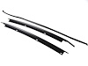WKT D1137 Windshield Molding for 1992-1998 Buick Skylark, 1992-1997 Buick Skylark, 1992-1998 Oldsmobile Achieva - image 1