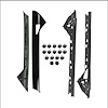 WKT D1843 P Windshield Moldings for 2011-2019 Ford Explorer - image 1