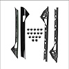 WKT D1843 PLR Windshield Moldings for 2011-2019 Ford Explorer - image 1