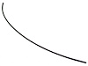 WLM F2497 Windshield Molding for 2005-2011 Mercedes-Benz SLK350, 2005-2011 Mercedes-Benz SLK55 AMG - image 1