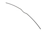 WLM F740 Lower Windshield Reveal Molding for 1994-1995 Mercedes E320, E420