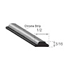 WLS 100 R-100 Glass Seal Lockstrip for 1978-1979 Ford Bronco, 1977-1979 Ford F-100, 1977-1979 Ford F-150, 1977-1979 Ford F-250 - image 1