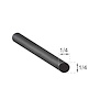 WLS 900 R-10 Glass Seal Lockstrip Fits Select 1960-1993 Dodge B, D, W-Series Trucks, Dart, Plymouth Duster