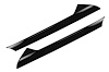 Windshield Outer Side Moldings Fit 2011-2019 Ford Explorer 4-Door SUV - image 1